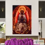 Картина Царица Небесная - Николай Рерих