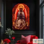 Картина Царица Небесная - Николай Рерих