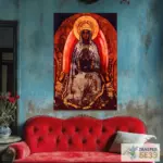 Картина Царица Небесная - Николай Рерих