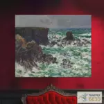 Картина Пор-Котон, Лев - Клод Моне
