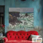 Картина Пор-Котон, Лев - Клод Моне