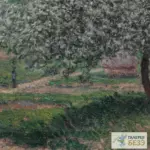 Картина Яблоня - Клод Моне