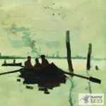 Картина Мельница в Заандаме - Клод Моне