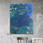 Картина Кувшинки - Клод Моне