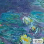 Картина Кувшинки - Клод Моне