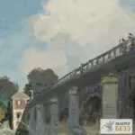 Картина Мост в Аржантёе - Клод Моне