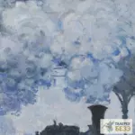 Картина Вокзал Сен-Лазар - Клод Моне