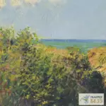 Картина Тропинка в Ла Каве Пурвиль - Клод Моне
