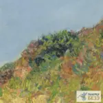 Картина Тропинка в Ла Каве Пурвиль - Клод Моне