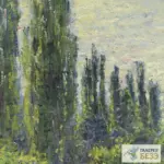 Картина Дорога из Ветёя - Клод Моне