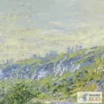 Картина Дорога из Ветёя - Клод Моне