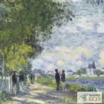 Картина Сена в Аржантёе - Клод Моне