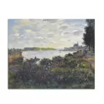 Картина Сена в Аржантее 1877 - Клод Моне