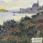 Картина Сена в Аржантее 1877 - Клод Моне