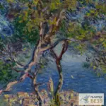 Картина Бордигера - Клод Моне