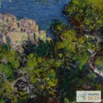 Картина Бордигера - Клод Моне