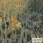 Картина Бульвар Капуцинок - Клод Моне