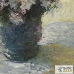 Картина Ваза с цветами - Клод Моне