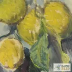 Картина Ветка лимонов - Клод Моне