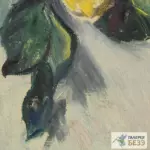 Картина Ветка лимонов - Клод Моне