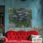 Картина Водяные лилии - Клод Моне