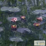 Картина Водяные лилии - Клод Моне