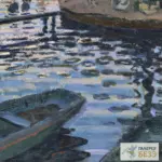 Картина Лягушатник - Клод Моне