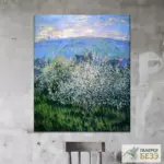 Картина Сливы в цвет - Клод Моне