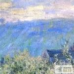 Картина Сливы в цвет - Клод Моне