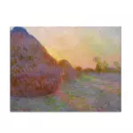 Картина Стога сена - Клод Моне