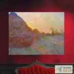 Картина Стога сена - Клод Моне
