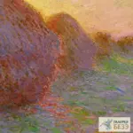 Картина Стога сена - Клод Моне