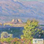 Картина Вид Антиба с Плато Нотр-Дам - Клод Моне