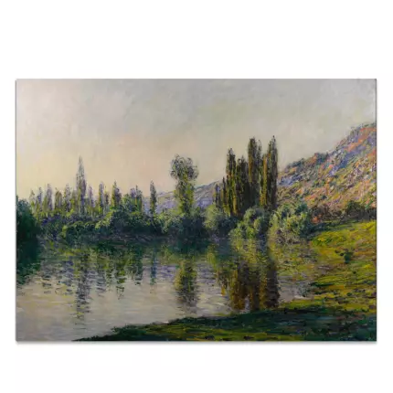 Картина Сена в Ветёе - Клод Моне