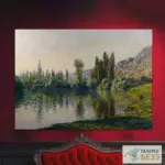 Картина Сена в Ветёе - Клод Моне