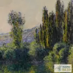 Картина Сена в Ветёе - Клод Моне