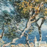 Картина Бордигера 1884 - Клод Моне