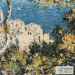 Картина Бордигера 1884 - Клод Моне